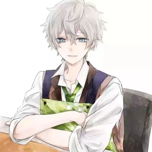 |动漫男生头像|原来没有争吵,也能走到散场