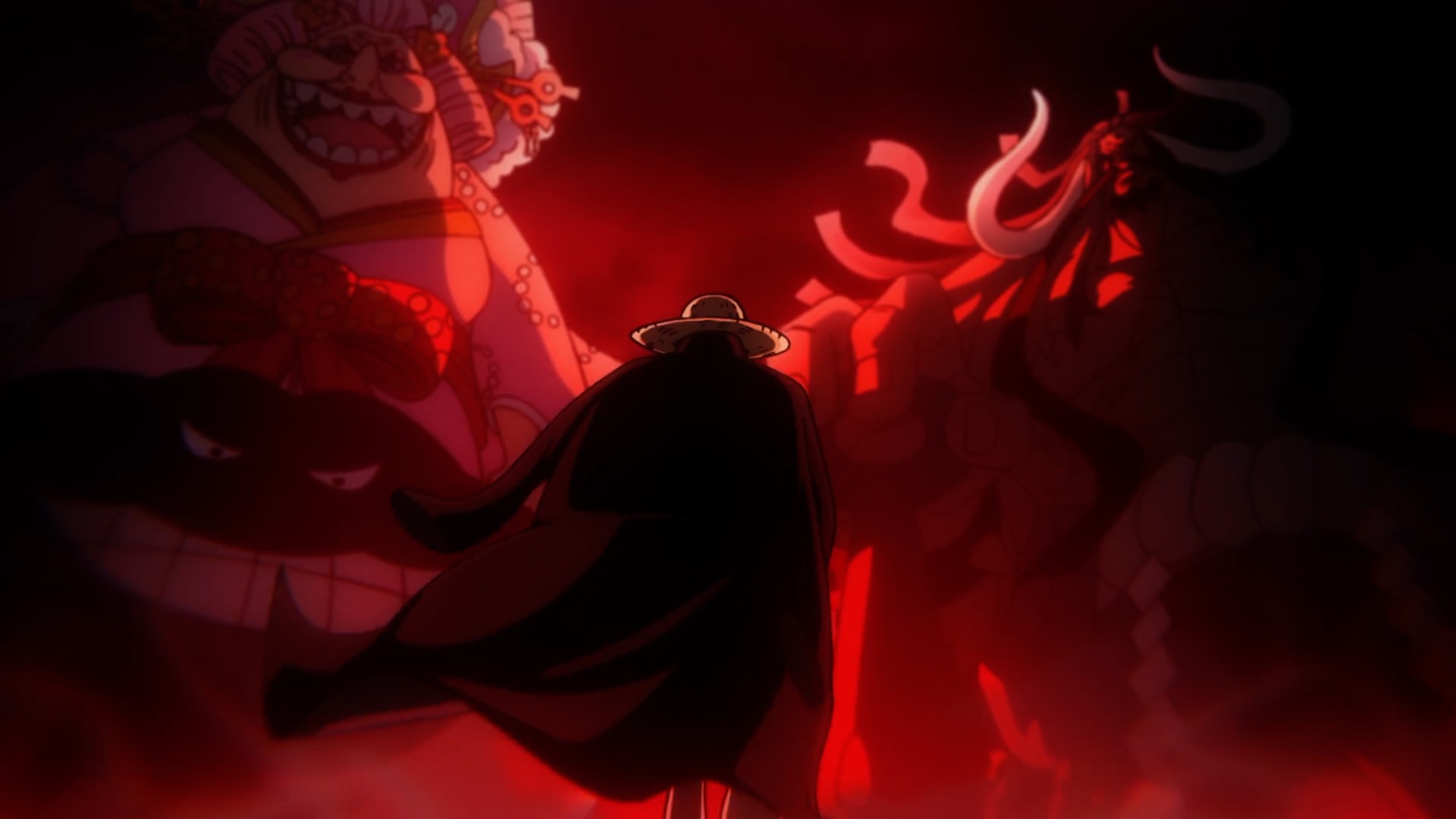 路飞|《海贼王1015集》动画封神之作，绝对电影版的视觉享受