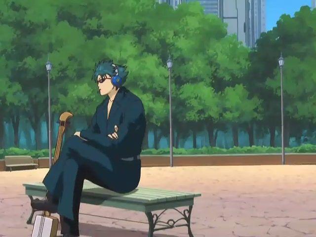 银魂|《银魂》中的河上万齐,一个用三味线进攻的奇葩老铁