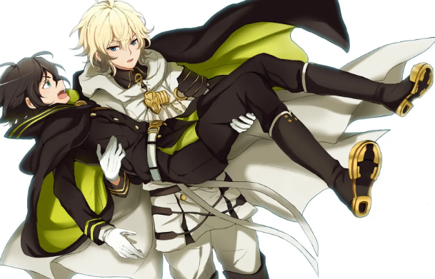 终结的炽天使|动漫《终结的炽天使》,为报仇的男主,加入组织与伙伴同进退经历