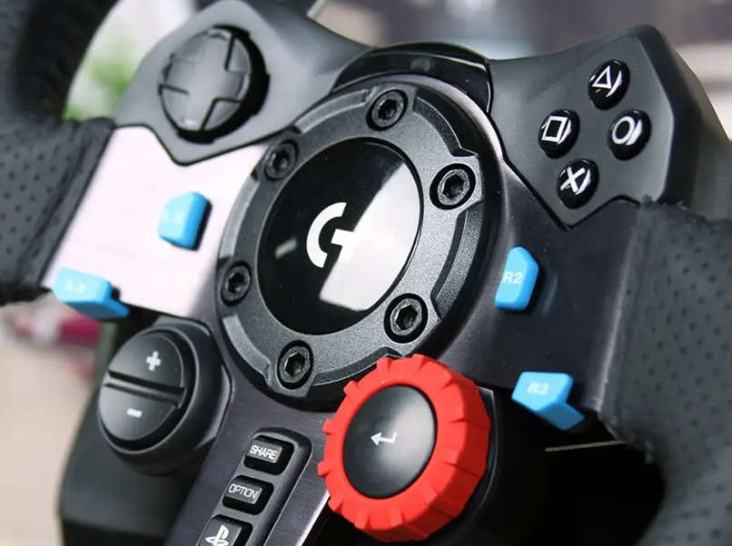 佳能|用方向盘玩驾驶游戏,和用手柄以及键盘玩,有什么区别