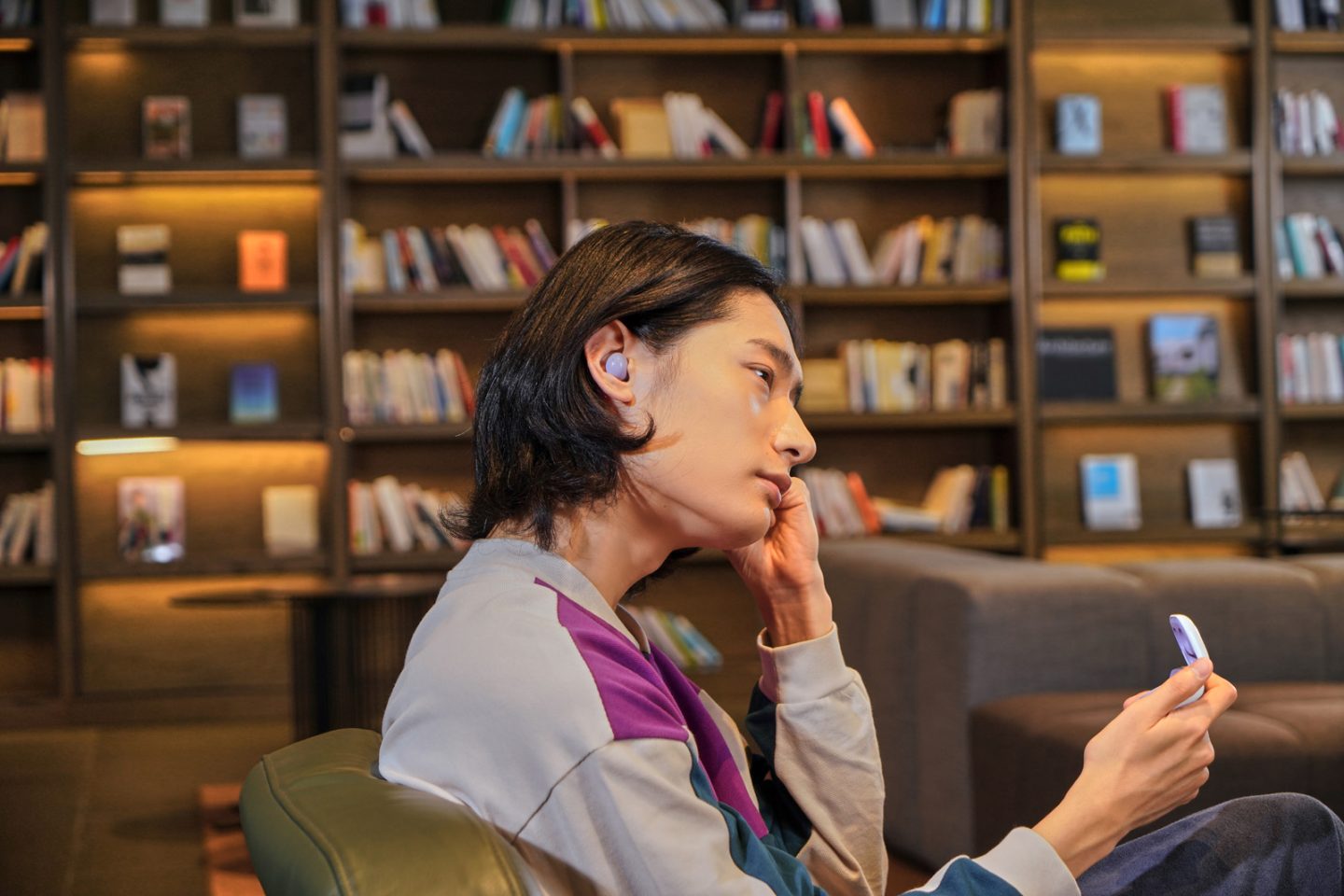 索尼|五一休闲娱乐 戴三星Galaxy Buds2让音乐随行