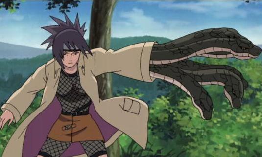 大蛇丸|《火影忍者》中的御手洗红豆，一个性格十分豪爽但结局却并不完美的忍者