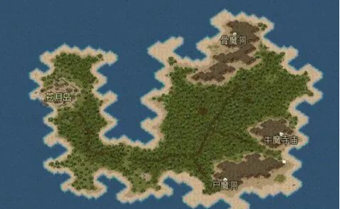 热血传奇|热血传奇:曾经黄泉教主独霸苍月岛,为何同意牛魔王分一杯羹?