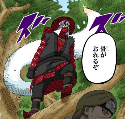 火影忍者|《火影忍者》中的汉，作为五尾的人柱力，故事却少得可怜