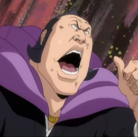 碎蜂|《死神》中的大前田希千代，一个尸魂界的富二代，却也有着非常出色的才能