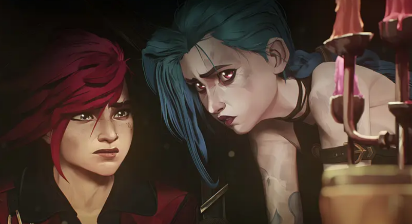 jinx|《英雄联盟:双城之战》胜在细致的角色塑造,和能打动人的互动