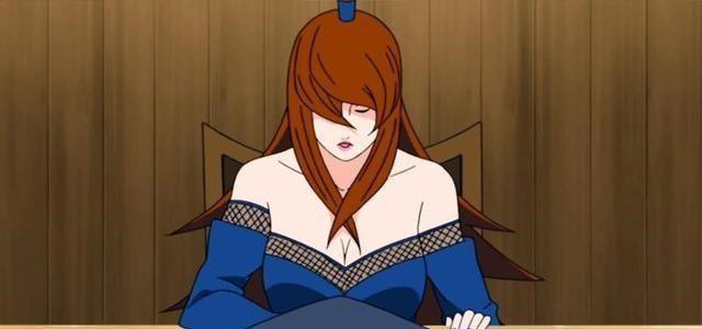 纲手|《火影忍者》中的五大美女，五代水影只能够垫底，纲手公主也只排在了第二