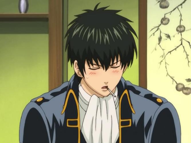 土方十四郎|《银魂》中的土方十四郎,一个和银时相互对立的角色