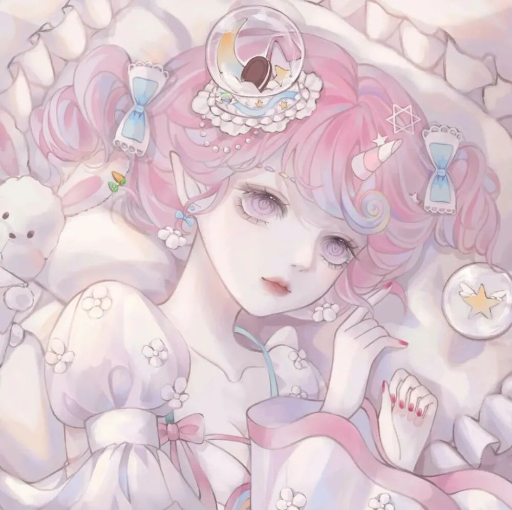 acgn漫评|仙气动漫女生头像|人生总有许多偶然和巧合