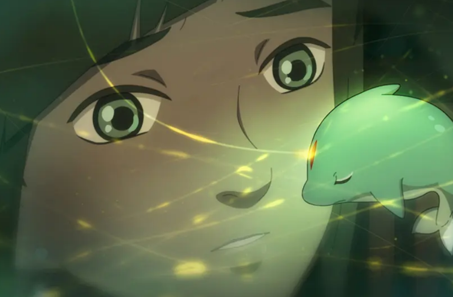 大鱼海棠|动漫《大鱼海棠》椿迈出了那一步,她知道自己的人生就此转变了