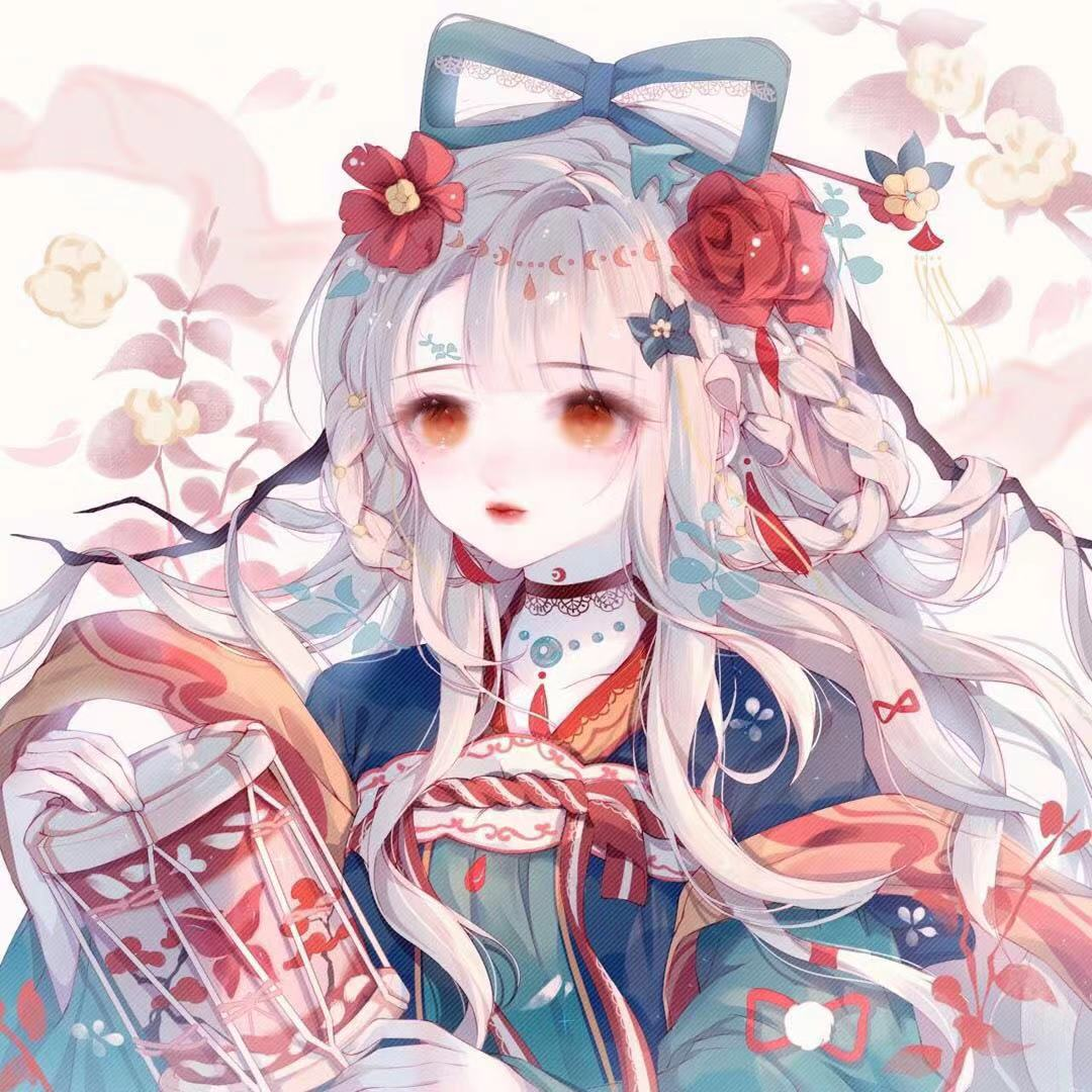 |超级好看动漫闺蜜头像|喜欢你的时时刻刻