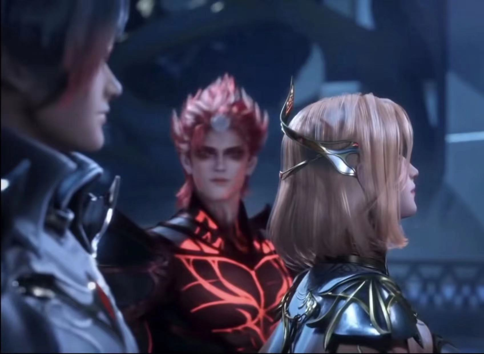 小舞|《斗罗》214：小舞正式回归史莱克七怪大家庭，胡烈娜着装出现新变化。