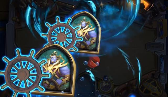 |炉石传说:美人鱼小鹿别找我了,我怕费林误会