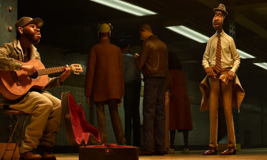 心灵奇旅|《心灵奇旅》生活在真正的苦难中,通过“改变心态”是不能消泯的