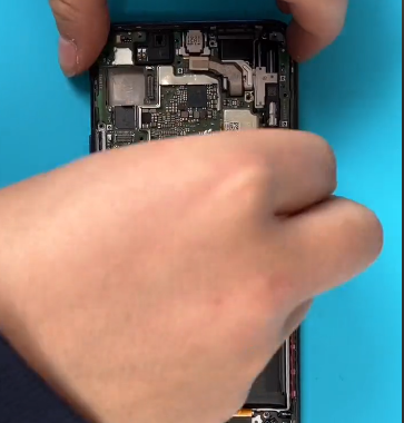 支付宝|荣耀X10维修过程