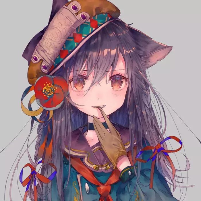 |个性动漫女生头像|高调开始,却悲伤落幕