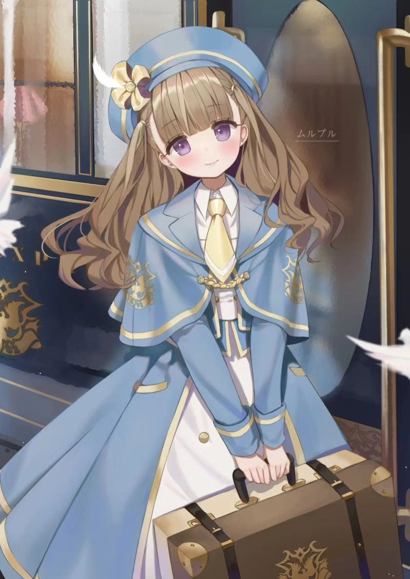 二次元|二次元唯美动漫女生头像|念念不忘，必有回响