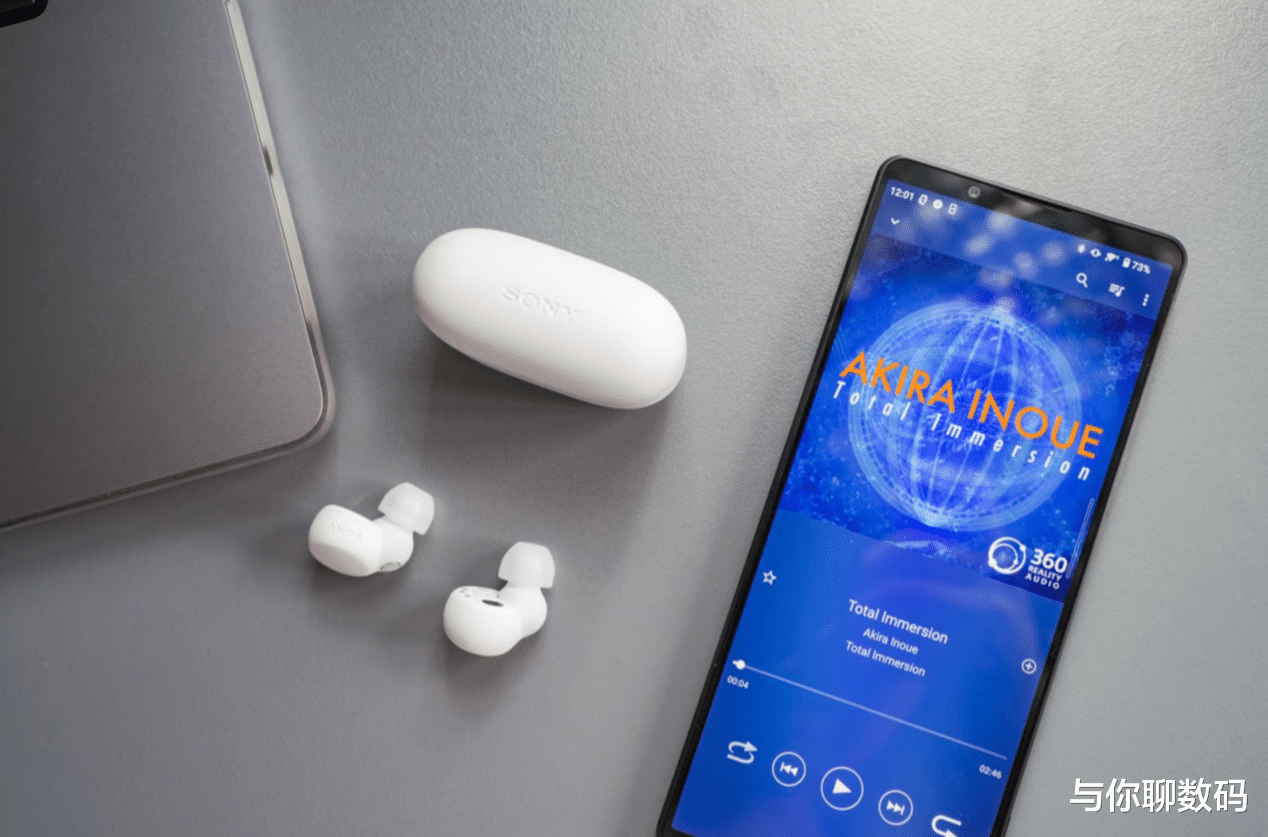 MacBook Pro|高性价比索尼LinkBuds S耳机新贵，无感佩戴专业降噪