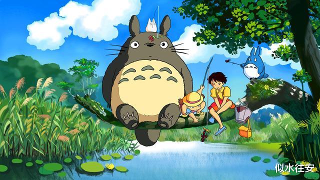 姐姐|《龙猫》:父亲早就知道龙猫的存在,只有姐姐和小梅被蒙在鼓里