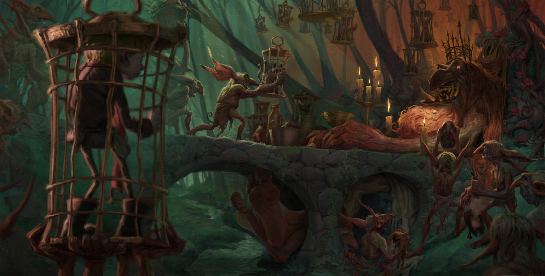 acgn漫评|高度写实的欧美卡通风格人物插画，暖色系的色彩丰富饱满