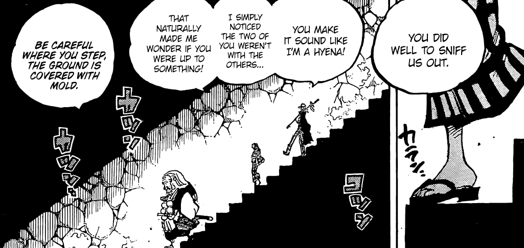 路飞|你们是真不了解绿牛,这才是绿牛不杀路飞的原因!海贼王1055话漫画完整版