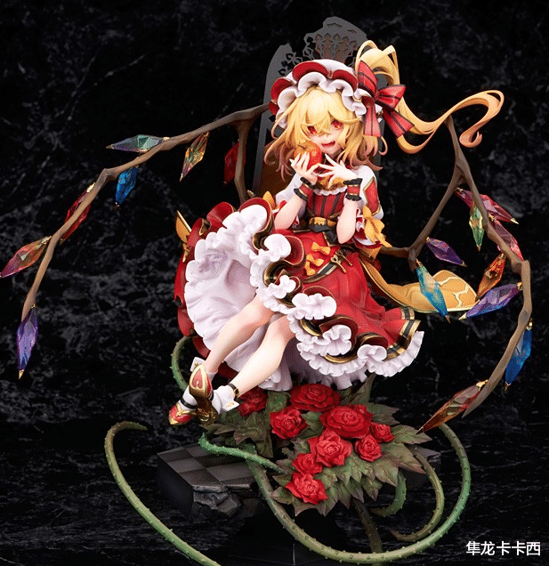 手办|东方Project芙兰朵露斯卡雷特手办官图更新 粉丝：没钱是我的错