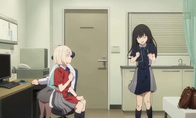 冰菓|冰菓联动Lycoris Recoil:原来泷奈是千反田与奉太郎的亲闺女