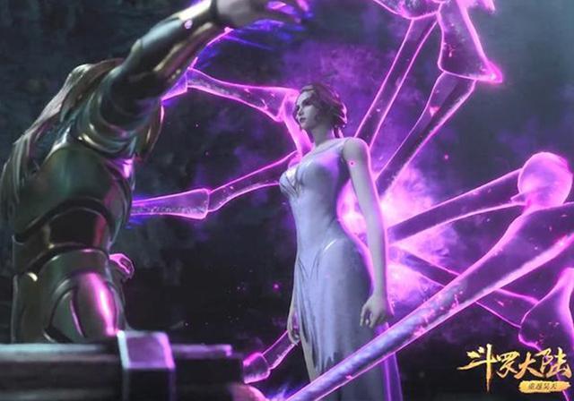 胡列娜|斗罗：武魂殿三美全员都有裙子了！千仞雪有两条，娜娜刚换上