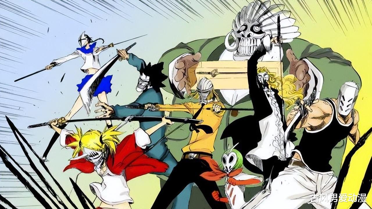 死神|《死神》假面军势斩魄刀能力盘点，枫桥楼十郎的卍解多少有些废了