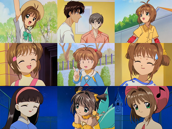 百变小樱|《百变小樱》——永不过时的动漫美