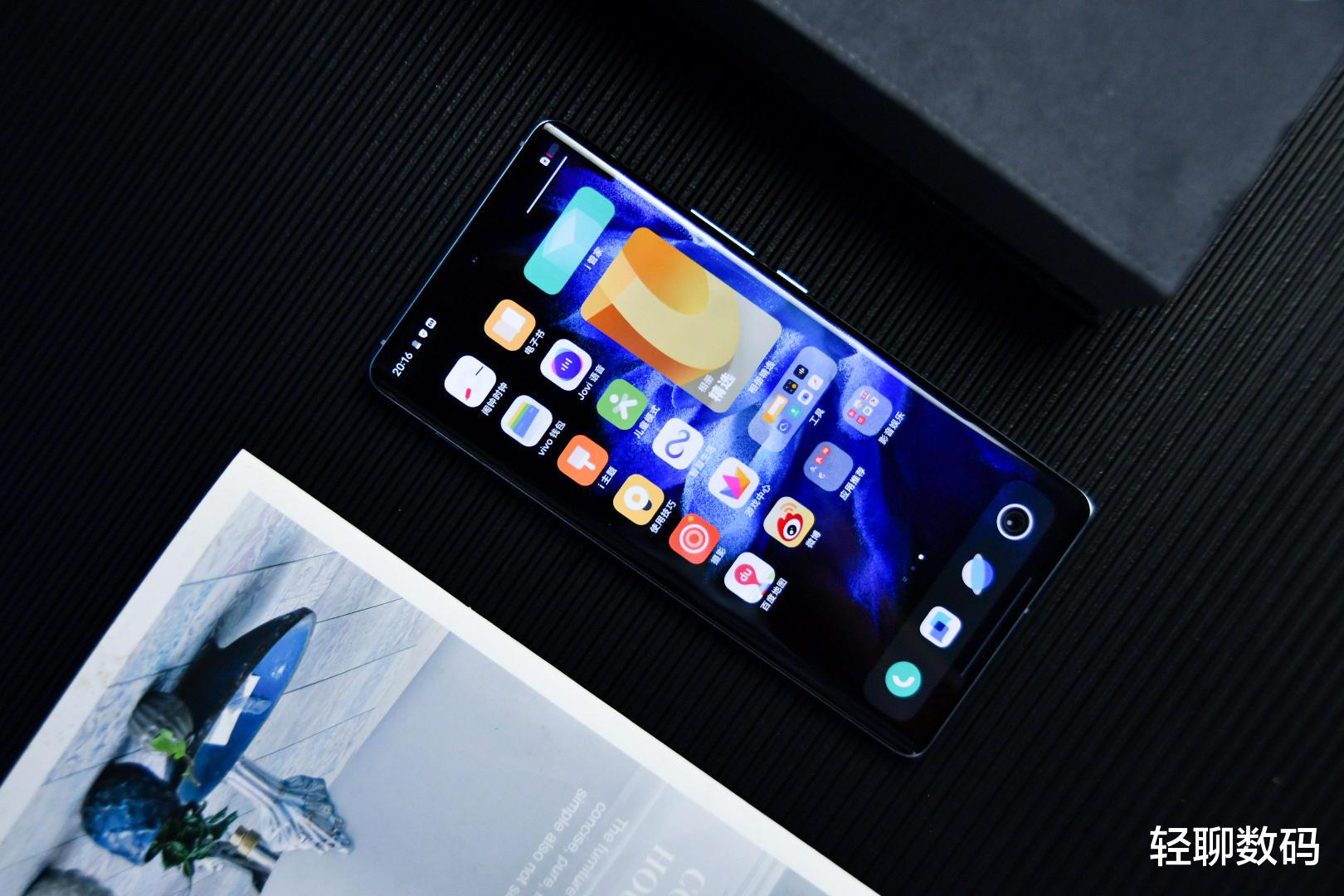 vivo x|正式定义vivo飞轮2.0时代商务旗舰vivoXNote开箱简评