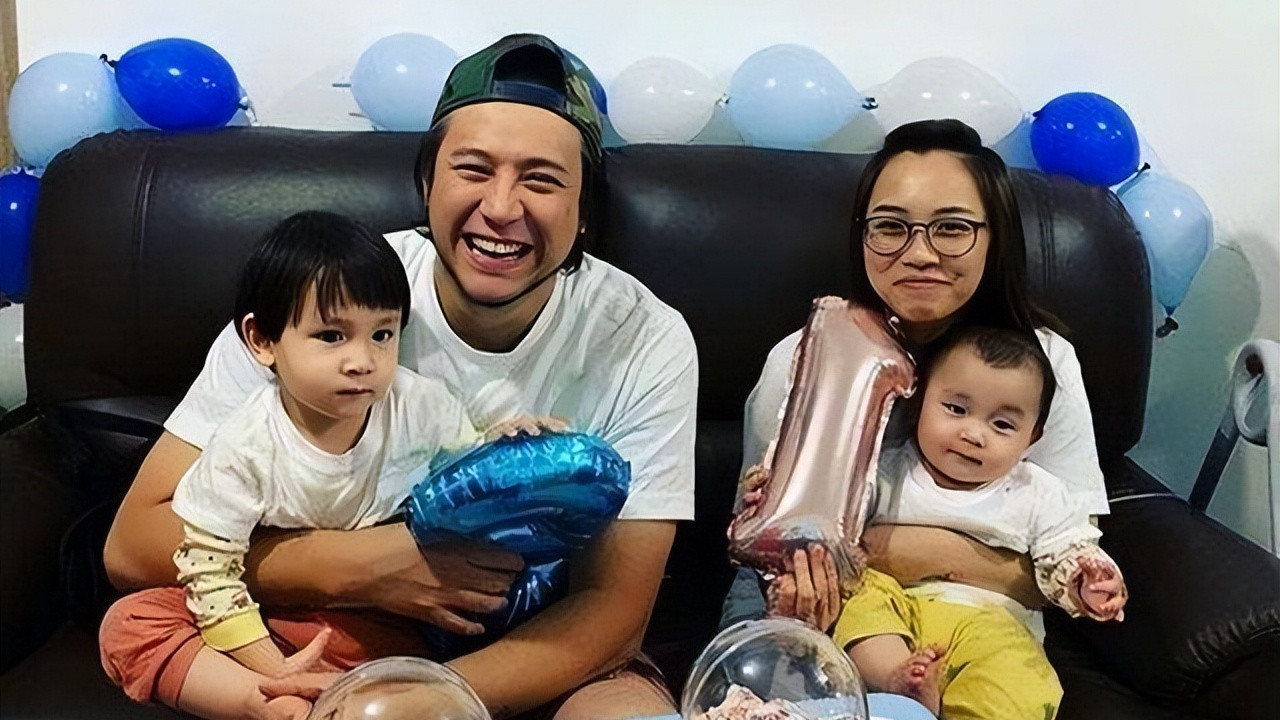 张致恒|香港渣男歌手为3岁儿子庆生，不经意曝第三胎性别，与妻子险离婚