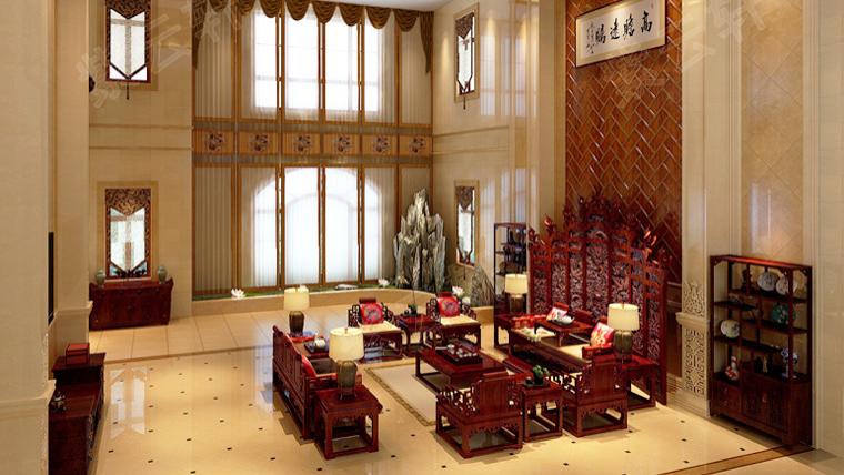 家装中的国潮设计，古风禅韵，实在是高级