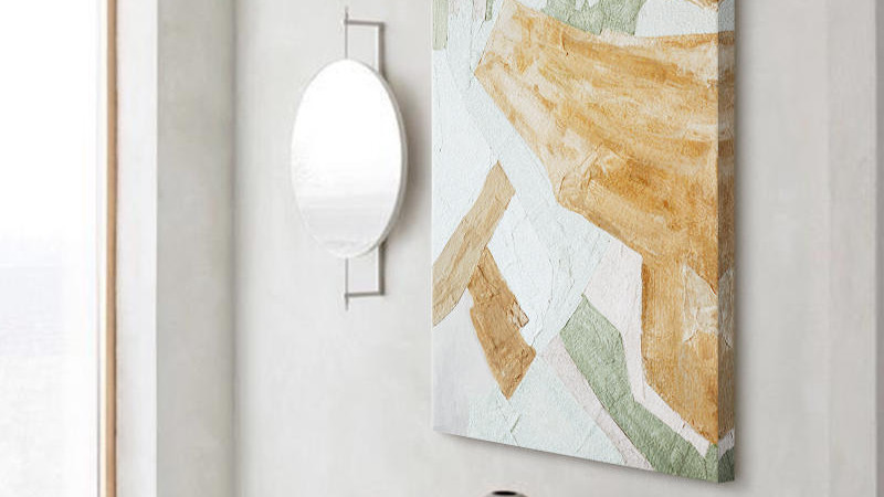 拯救大白墙！12家私藏高级感装饰画店铺帮你打造绝美背景墙