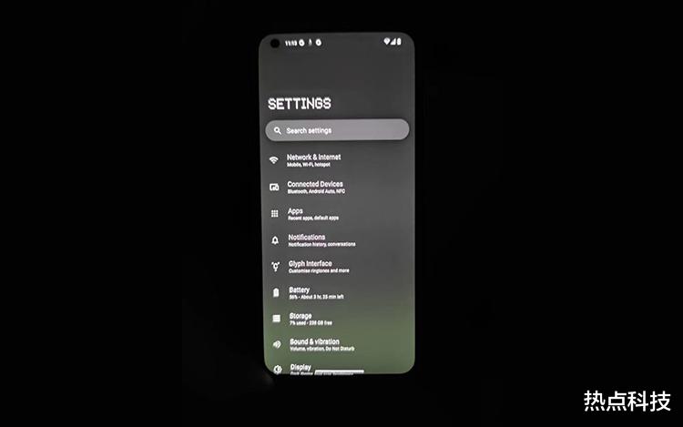 維信諾|Nothing Phone 1出現綠屏問題 手機屏幕由維信諾供貨
