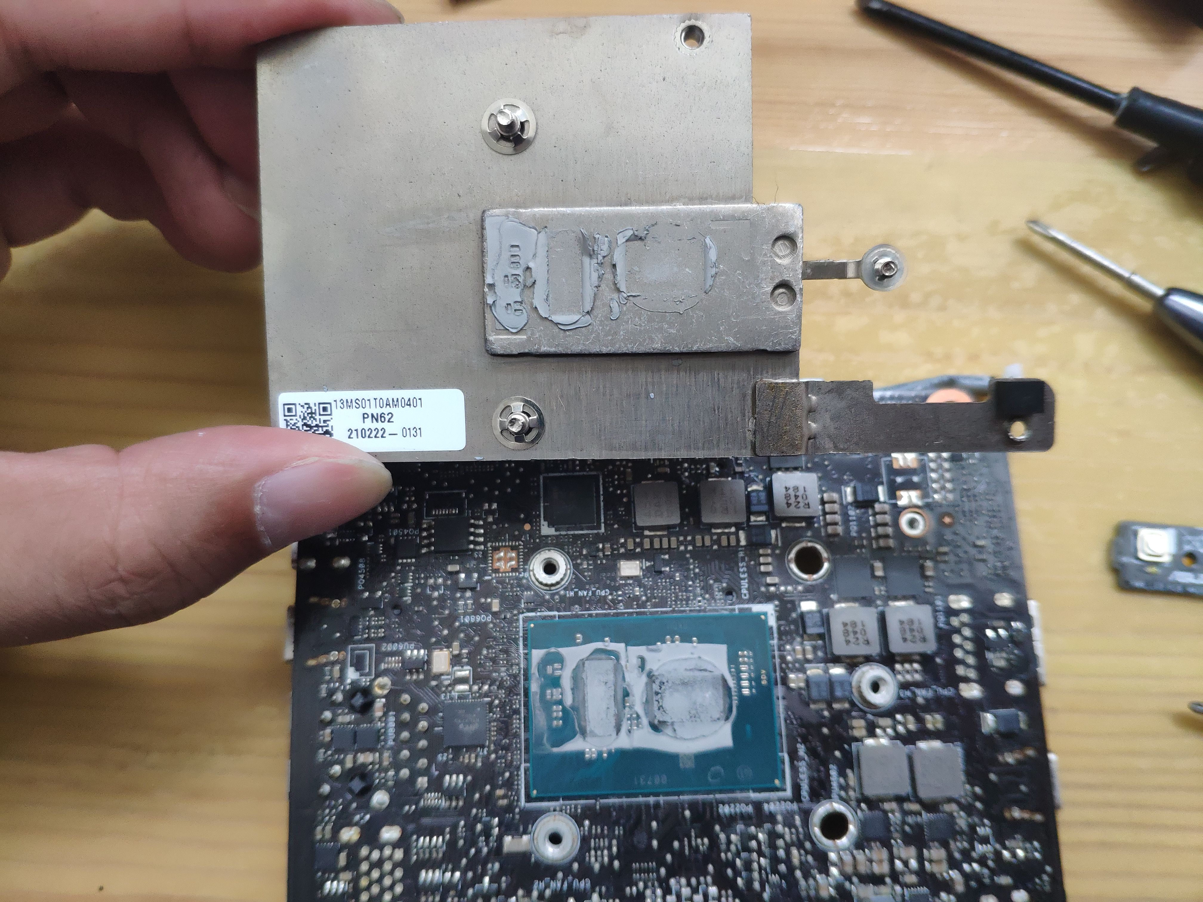 数据库|华硕PN41拆机记——还有意外发现