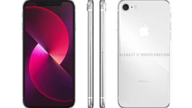 iPhoneSE|iPhone SE3大爆料：5.69英寸小屏+Face ID，幸福来得太突然