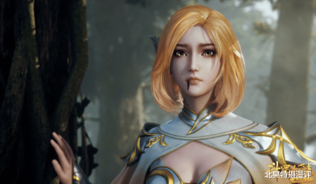 小舞|斗罗大陆:少年千道流大战唐晨,长发加白衣无比俊美,颜值爆棚!