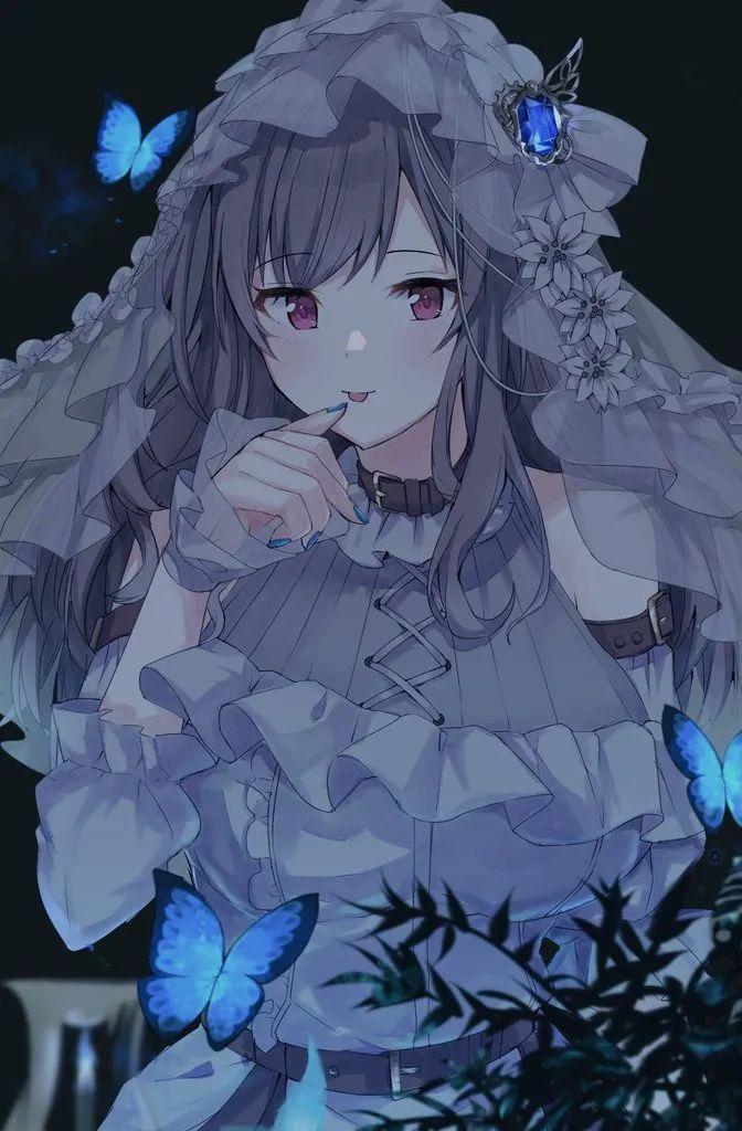 画师|动漫美图：日本画师はねつか的插画作品