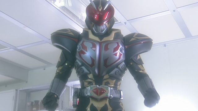 joker|假面骑士剑:相川始刷卡红心K为什么不是变幽魂螳螂?原因很Bug