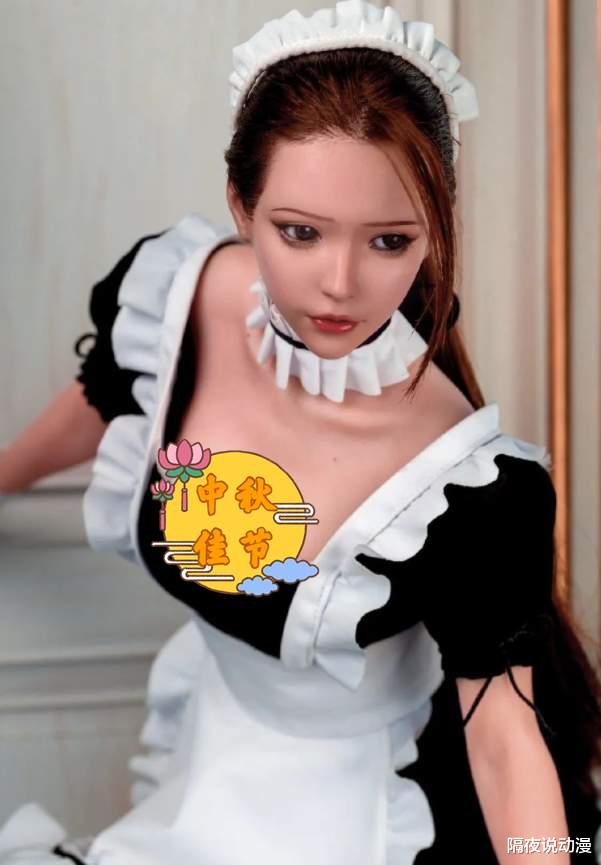 手办|因为女仆画得“媚”，国内建筑师爆红二次元圈！衍生手办卖1.68万