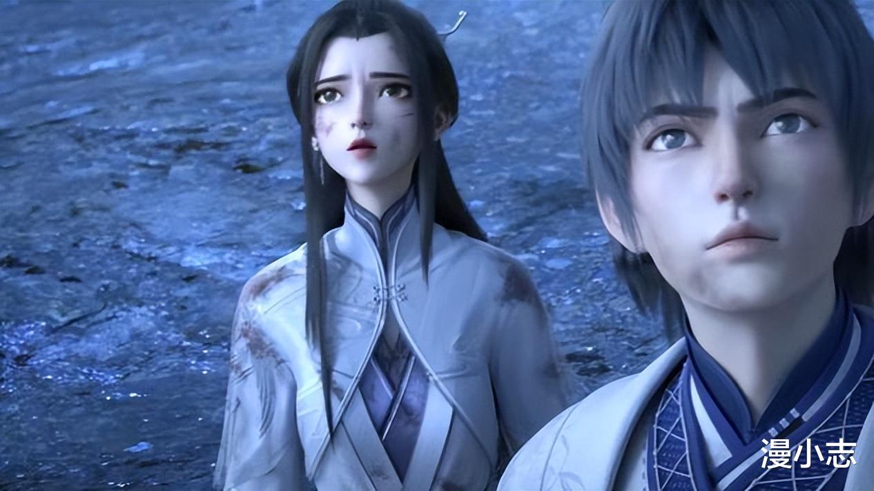 acgn漫评|《诛仙》动画又有腥风血雨,评论区掀起投票,又是熟悉的雪碧之争