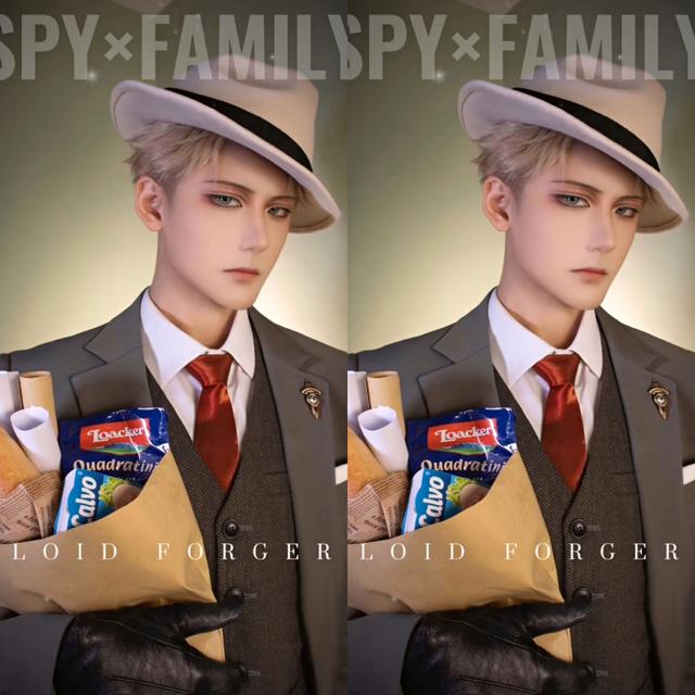 间谍过家家|《间谍过家家》之黄昏cos，多位爹地同出场，那位才是你的菜？