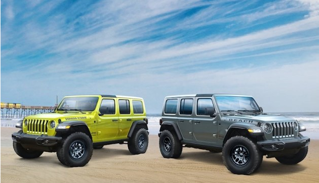 #ams新闻# Jeep牧马人