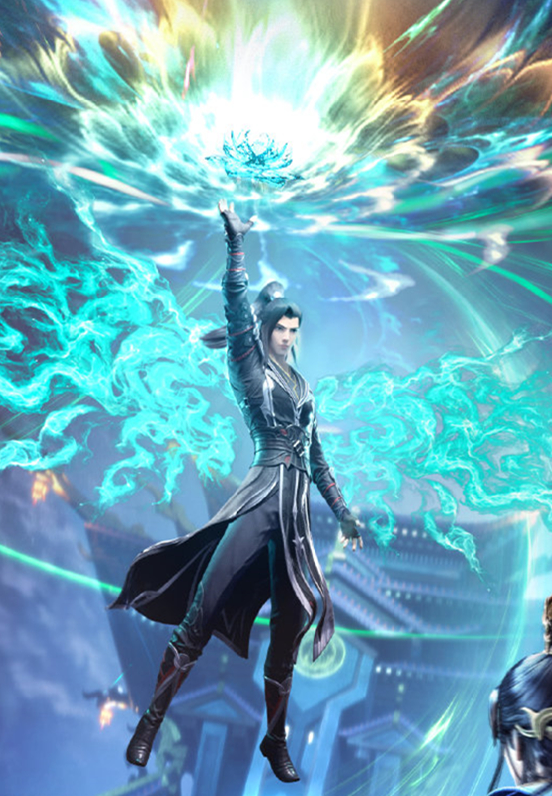 斗破苍穹|《斗破苍穹》正式定档,缘起、年番七月开播,萧炎更换新模型