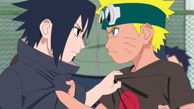 漩涡鸣人|火影:漫友爱动漫,除过查克拉这点,学校让留长发也是憧憬的原因