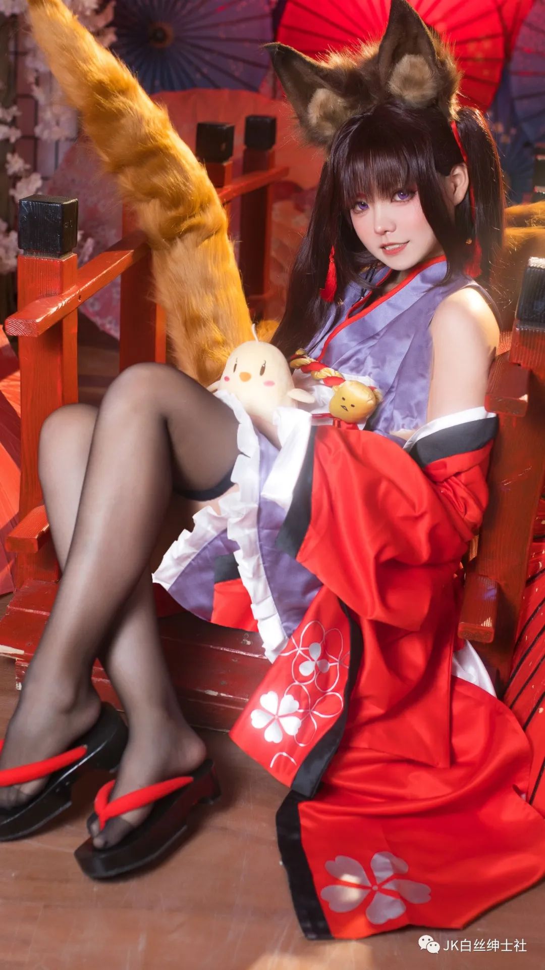 碧蓝航线|cos：碧蓝航线鳐新春装cos正片@暖气