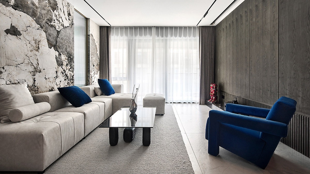 118㎡公寓软装设计，超有设计感！