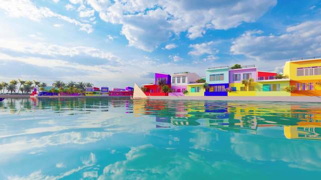 马尔代夫|科幻变现实！马尔代夫建造漂浮城市！可容纳20000人居住